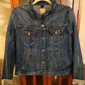 J. Crew Denim Jacket Size L
